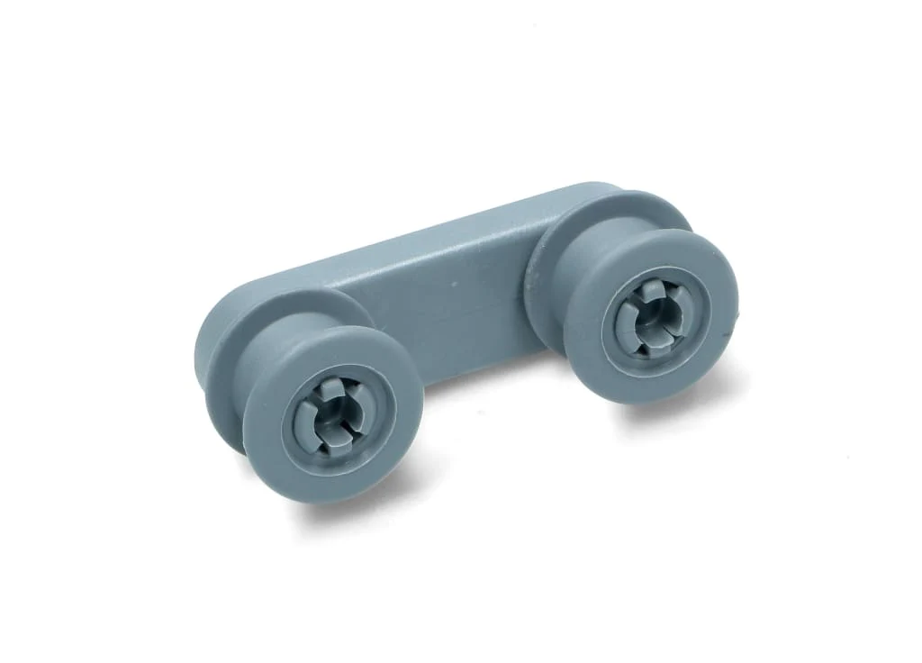 Smeg LP77901 Dishwasher Rail Support & Wheel Assembly