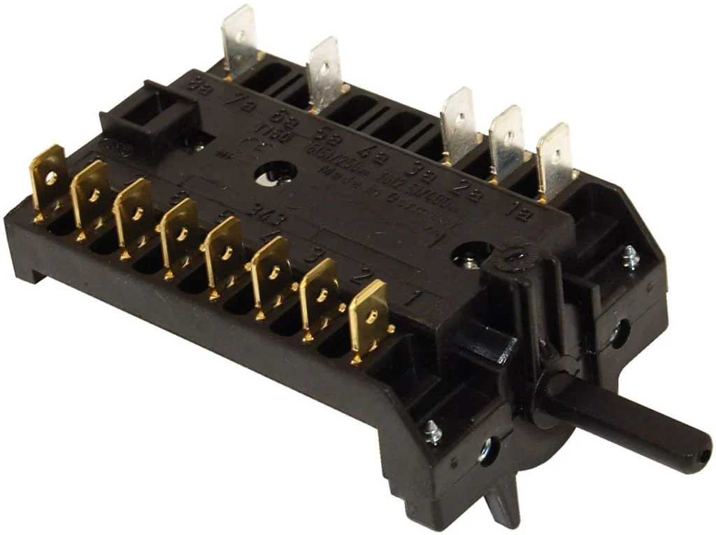 Smeg SA360X2F1 Oven Function Selector Switch