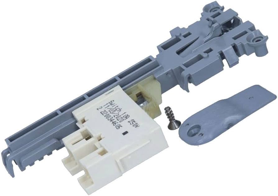 Smeg STU8647X Dishwasher Door Lock Assembly