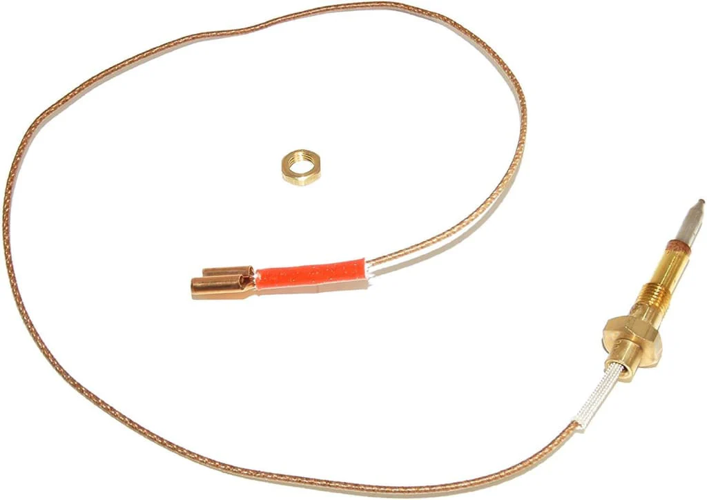 Smeg SUK91MFA5 Thermocouple With One Tag End 450mm