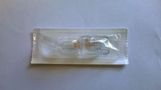 Smeg TR90BL 40W G9 Oven Halogen Lamp